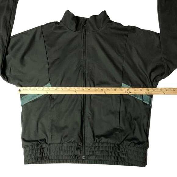 NWT Adidas X Zoe Saldana Track Green Jacket Size XS - Picture 9 of 11